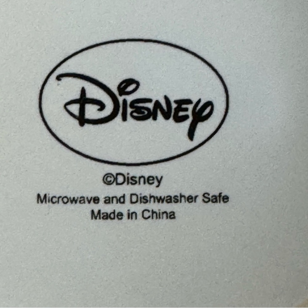Disney Parks Sketchbook Mickey Mouse Soup Cup Mug White Black Large 29 oz - Picture 2 of 4